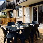 Grande Terrasse 300m Parking Prive 4 Pers * Cabourg