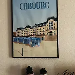 Grande Terrasse 300m Parking Prive 4 Pers Apartman Cabourg