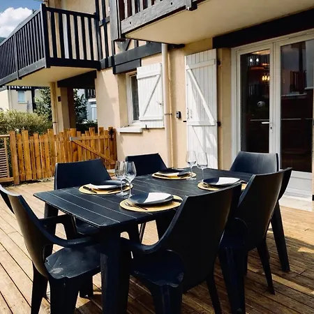 Grande Terrasse 300m Parking Prive 4 Pers * Cabourg