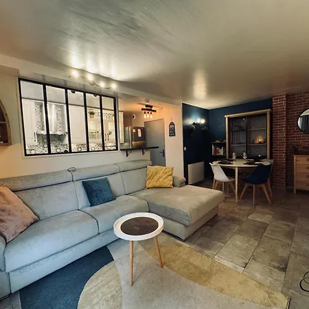 Apartment Grande Terrasse 300m Parking Prive 4 Pers *