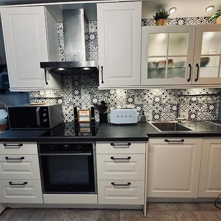 Apartment Grande Terrasse 300m Parking Prive 4 Pers