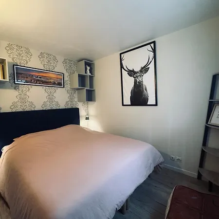 Grande Terrasse 300m Parking Prive 4 Pers Apartment