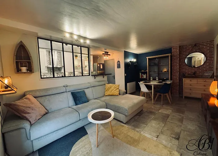 Apartment Grande Terrasse 300m Parking Prive 4 Pers *