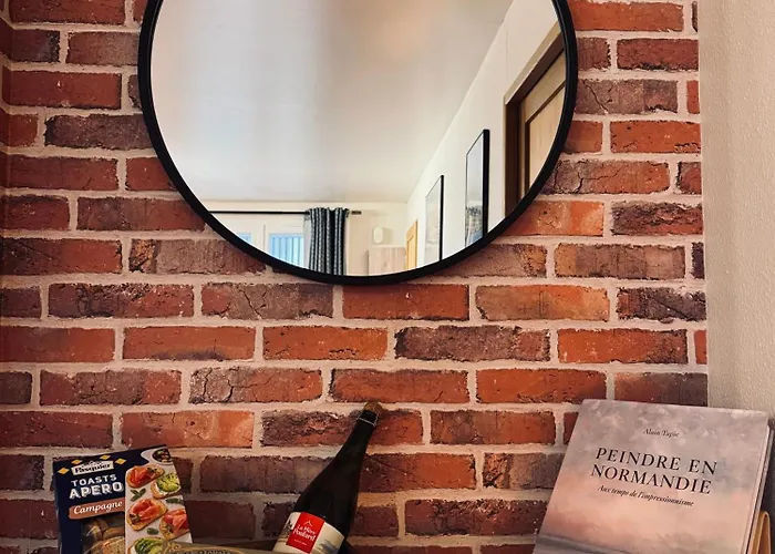 Grande Terrasse 300m Parking Prive 4 Pers Apartment Cabourg