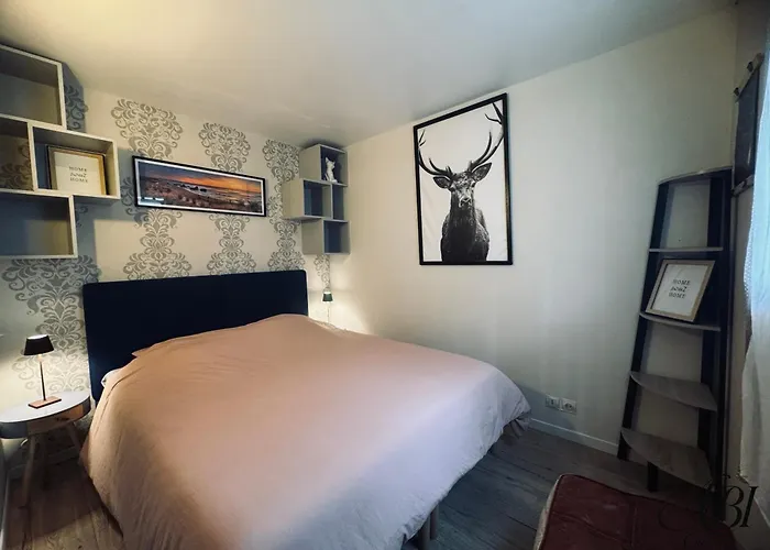 Grande Terrasse 300m Parking Prive 4 Pers Apartment