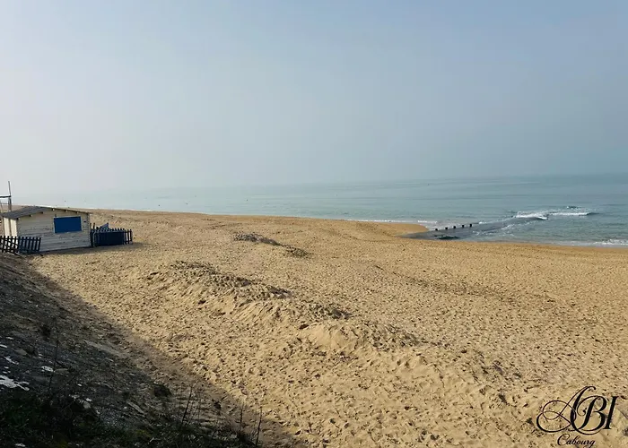 Grande Terrasse 300m Parking Prive 4 Pers Cabourg